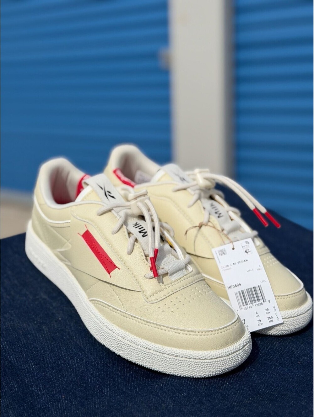 Reebok x Milk Makeup Club C 85 Vegan Sneakers HP3404 Size US 7